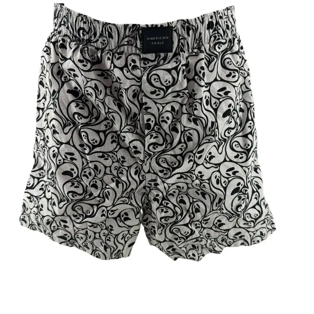 American Eagle Ghost Swirl Stretch Boxer Short Mens Xsmall 26-28 Waist